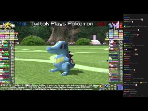 Twitch Plays Pokémon Battle Revolution - Match #28660