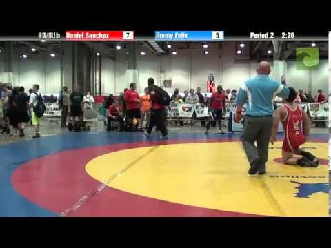 Men 66 KG / 145.5 lbs - Daniel Sanchez vs. Jimmy Felix