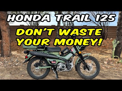 Honda Trail 125 CT125 Dont Waste Your Money #honda #ct125 #trail125