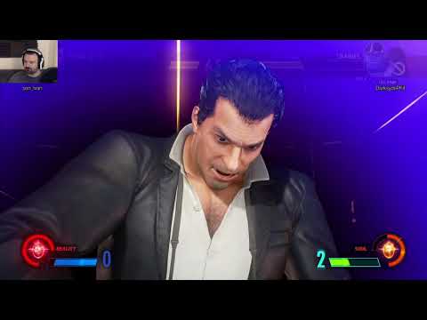 Marvel vs. Capcom Launch MP pt40 - vs. X/Frank West