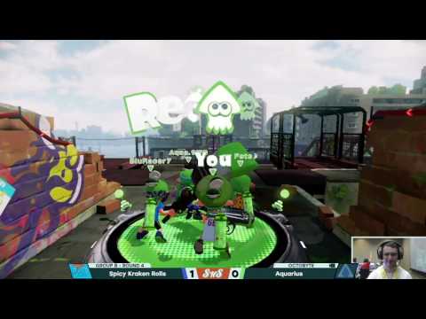 Smash 'n' Splash 3 | Spicy Kraken Rolls vs. Aquarius | Group B - Round 5