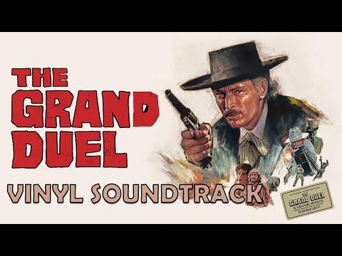 THE GRAND DUEL | Vinyl Soundtrack Unboxing | Scare Flair Records