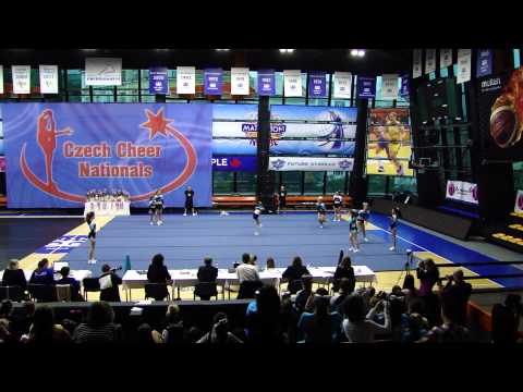 JNS Silverbirds - Team Cheer Junior AllGirl Small L4CZ