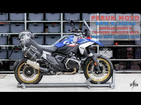 BMW R1300GS with Mosko moto Reckless 80 V4.0