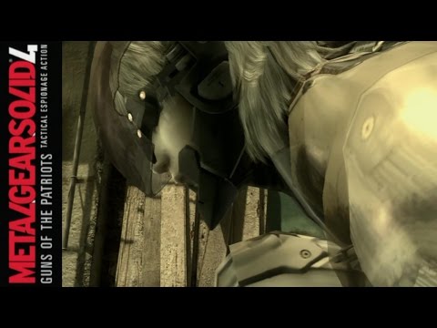 Metal Gear Solid 4 Guns of the Patriots - Part 12: Raiden
