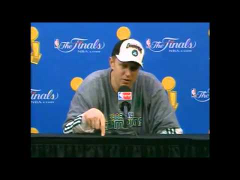 Brian Scalabrine 2008 NBA Finals MVP  Low