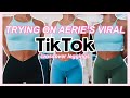 Aerie Crossover Viral TikTok Leggings Worth The Hype Unboxing Try On Haul