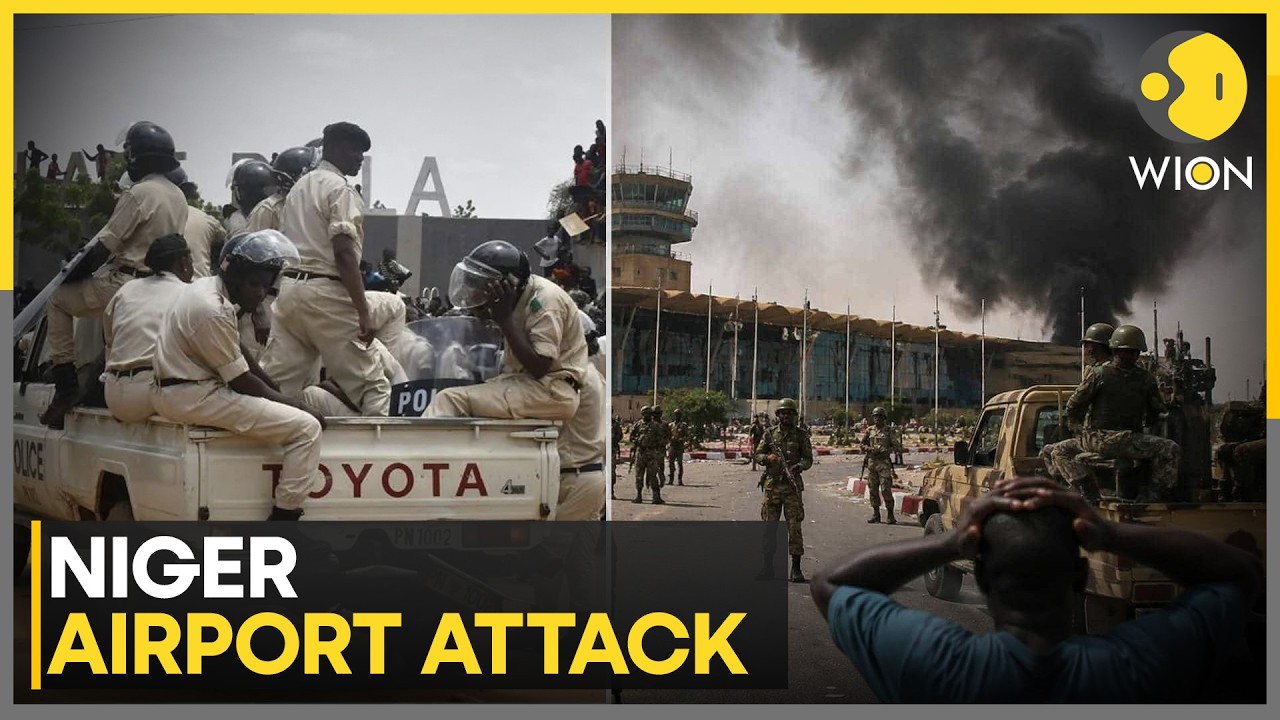 Niger Airport Attack Claims Atleast 13 Lives Amid Insurgency | WION