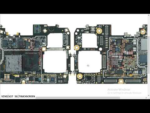 VIVO V27 5G V2331 Touche Notwarking Problem Ways Hardware Solution #borneoschematic #gsmstore #borne
