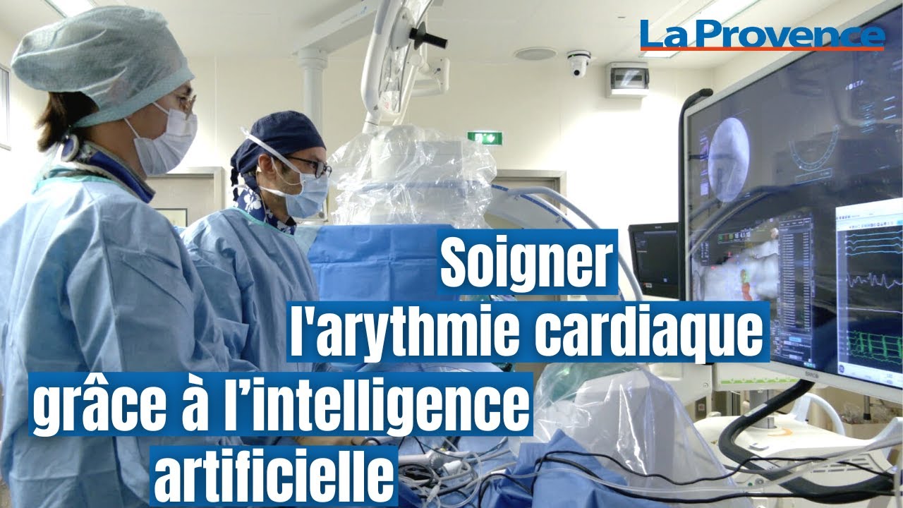 Marseille : l'intelligence artificielle pour soigner l'arythmie cardiaque