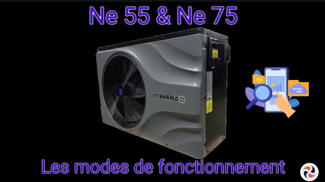 Ne55 & Ne75 Les modes de fontionnement (Fr)