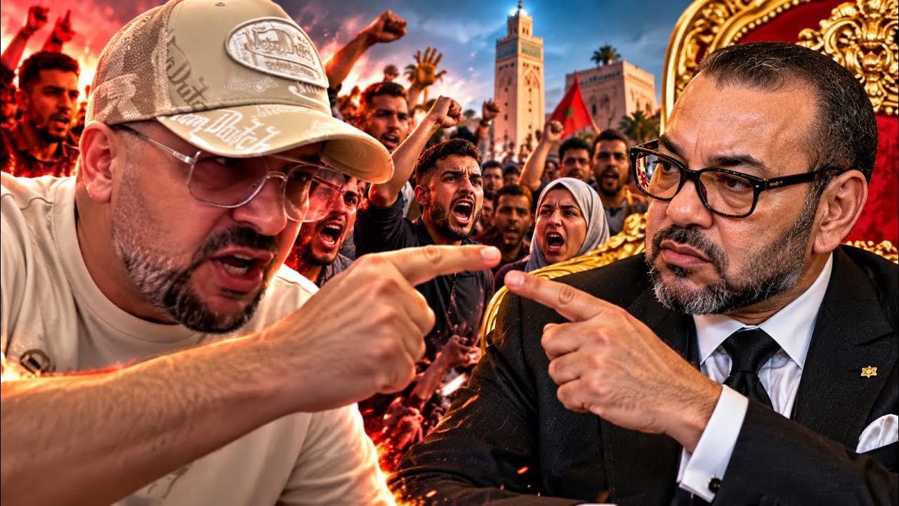 سعيد بارصا مواجهة ساخنة بين الشعب والملك
