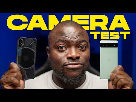 Google Pixel 6a vs Nothing Phone 1 | ULTIMATE Camera Test