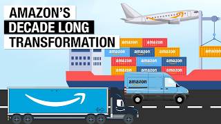 Why Amazon Is Investing Billions to Become a Shipping Company