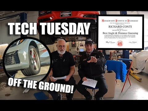 RICK'S SPECIAL AWARD - CORVETTE TECH TUESDAY Q&A - YOUR RIDES