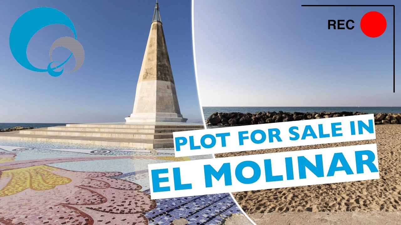 Building plot close to the sea in El Molinar