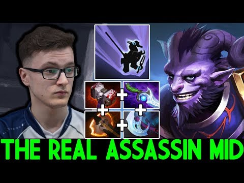 MIRACLE [Riki] The Real Assassin Against SF Mid 7.25 Dota 2