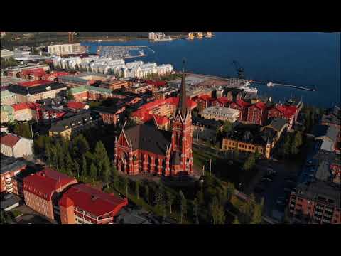 Summer in Sweden (Luleå)