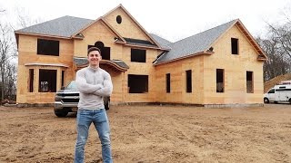 BUILDING MY DREAM HOUSE!!