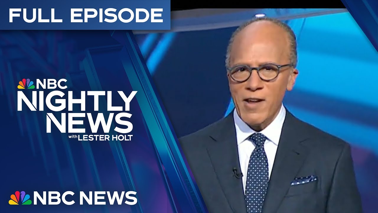 Nightly News Full Episode - March 24