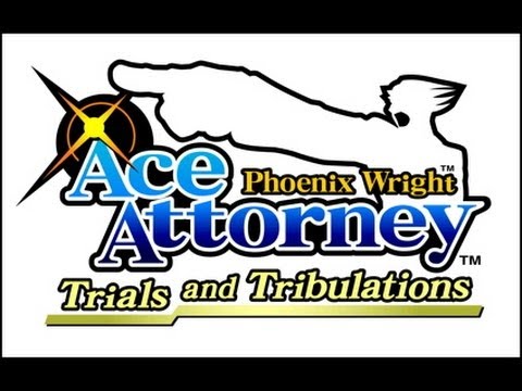 Phoenix Wright : Ace Attorney : Trials and Tribulations Wii