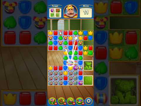 Royal Match Level 2837 No Boosters Series