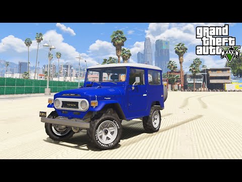 MODIF JEEP BROMO JADI TAMBAH KEREN DAN KENCANG MANTUL - GTA V MOD INDONESIA SULTAN UPIN IPIN