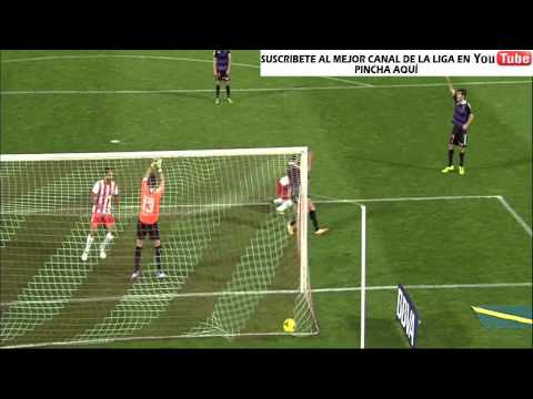 Almeria vs Valladolid 1-0 Gol Rodri Jornada 12 2013/2014 - AllGoalsLFP