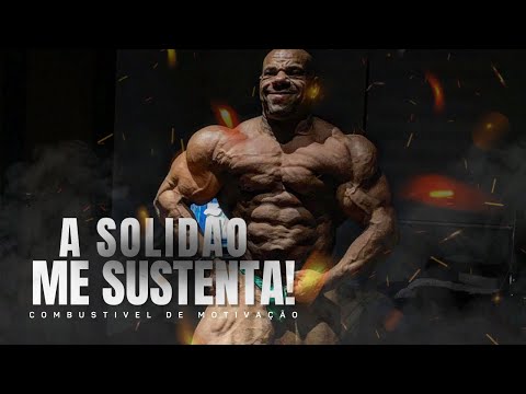 JORLAN VIEIRA - A SOLIDÃO ME PERSEGUE! - Motivação Bodybuilding
