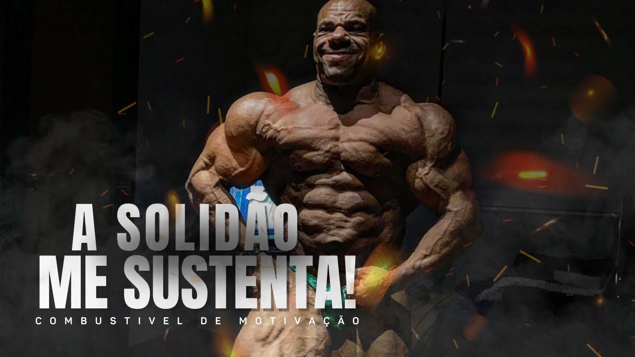 JORLAN VIEIRA - A SOLIDÃO ME PERSEGUE! - Motivação Bodybuilding