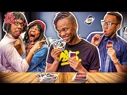 DON'T PLAY UNO ⛔️ - LES PARODIE BROS
