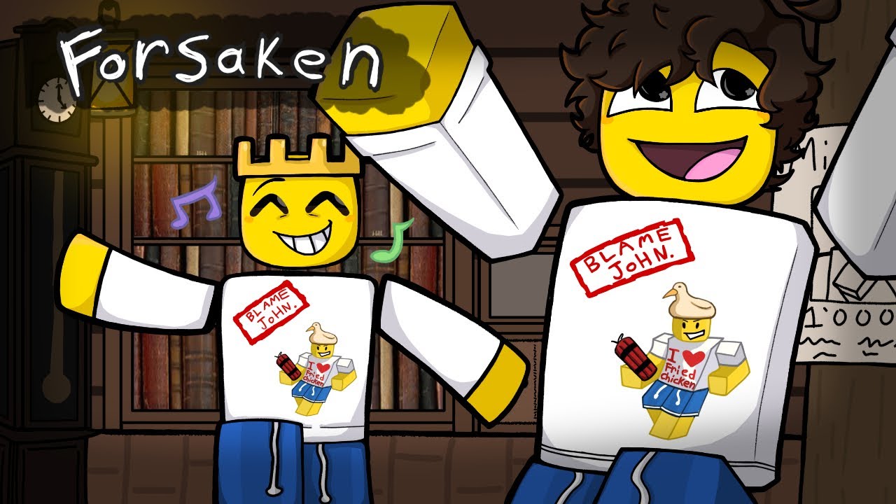 John shedletsky plays forsaken for the first time