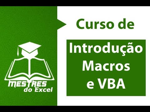 Apresentação Mini Curso de Introdução a Macros e VBA