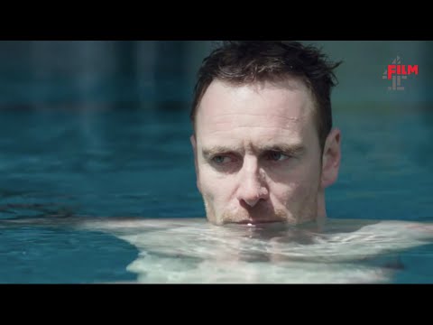 Michael Fassbender & Brendan Gleeson go swimming