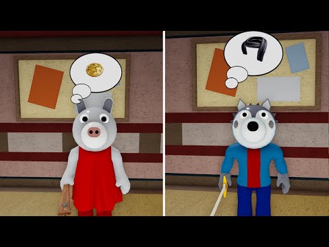 WILLIAM WOLF CUSTOM HELPER VS DAISY CUSTOM HELPER - PIGGY BOOK 2