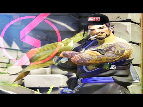 What 1000 Hours of Hanzo Experience Looks Like | Overwatch [Memes included] 👺