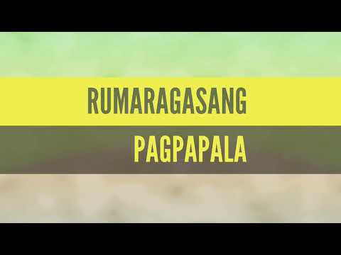 Rumaragasang Pagpapala video