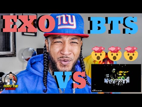 GURU REACTS TO EXO VS BTS (VOCAL KINGS)