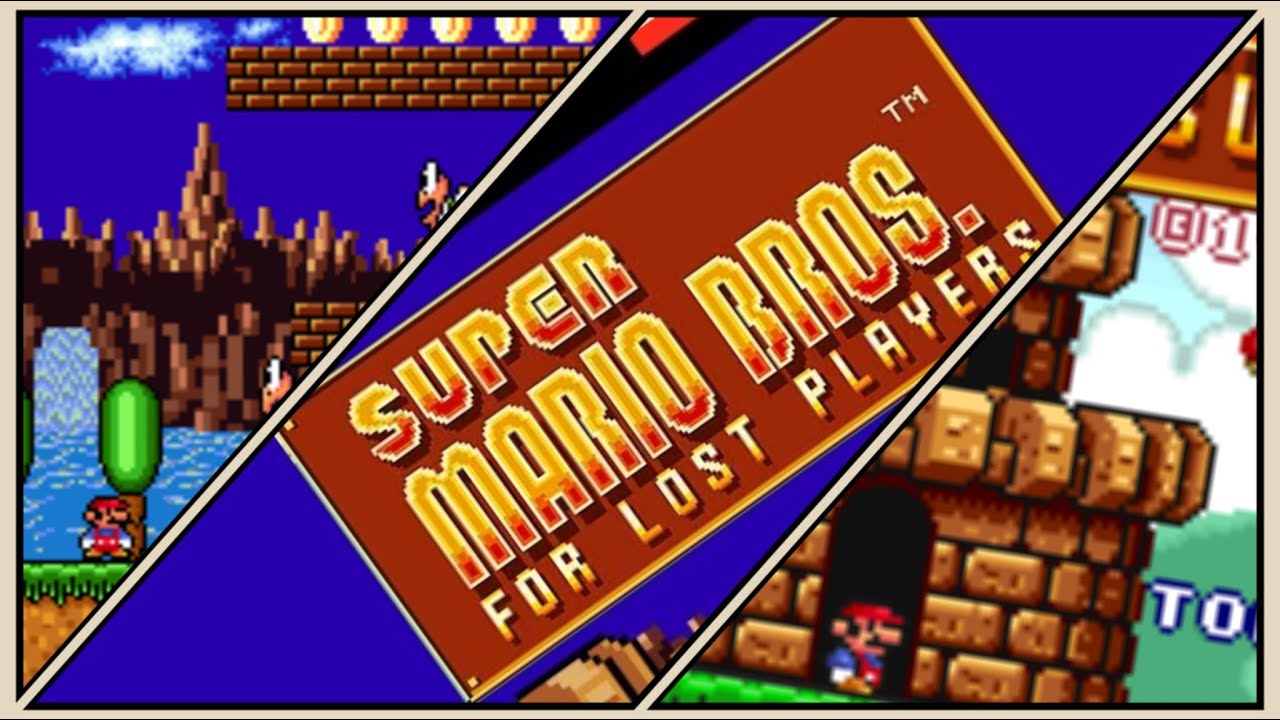 Super Mario Bros. For Lost Players SNES ROM Hack Review – A Dreamlike ...