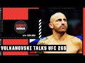 Alexander Volkanovski reflects on UFC 266 win vs. Brian Ortega | ESPN MMA