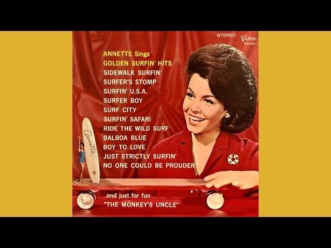 Ride the Wild Surf - Annette Funicello