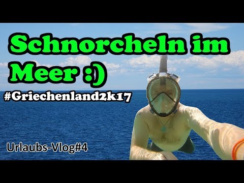 Ein bisschen schnorcheln im Meer | #Griechenland2k17