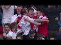 Sterling scores against Germany | Incredible fans reaction after goal  | England - Germany 2-0
