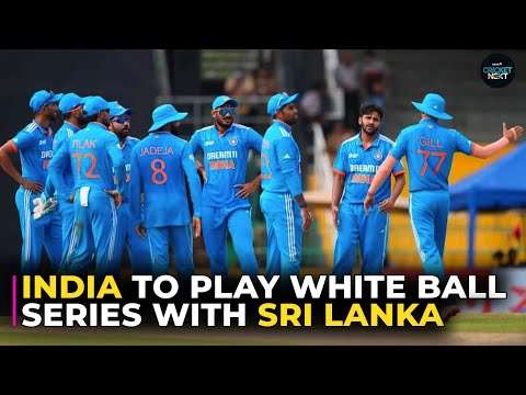 India To Tour Sri Lanka For Three-Match ODI & T20 Series in July 2024 | Ind vs SL
