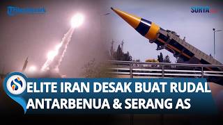 Iran Semakin Berani! 85 Elite Teheran Desak Khamenei Bangun Rudal Antarbenua yang Bisa Hancurkan AS