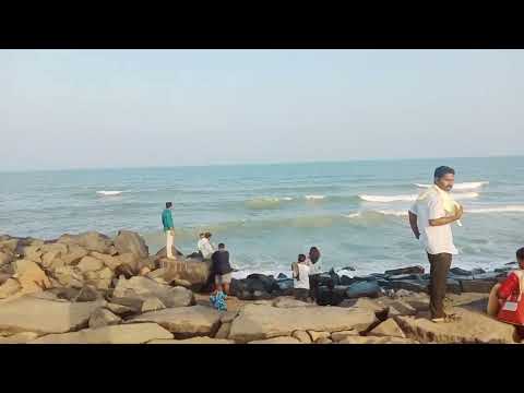 Rock beach Pondicherry