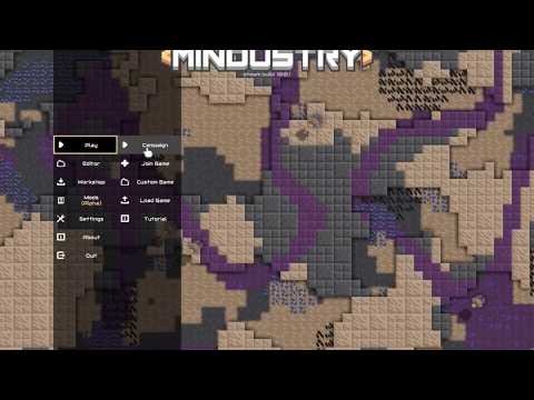 Mindustry Ep  1 | Pixel Mining and Tower Defense