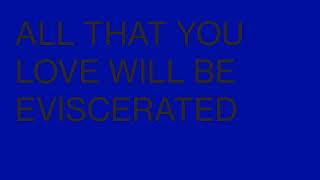 Ben Frost - All That You Love Will Be Eviscerated (Official Audio)