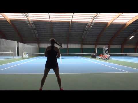 Tennis Studiebeurs College Tennis USA OverBoarder - Daphne Haverkamp