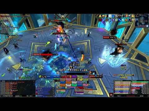 Odyssey vs Anduin Wrynn Mythic - Elemental Shaman PoV